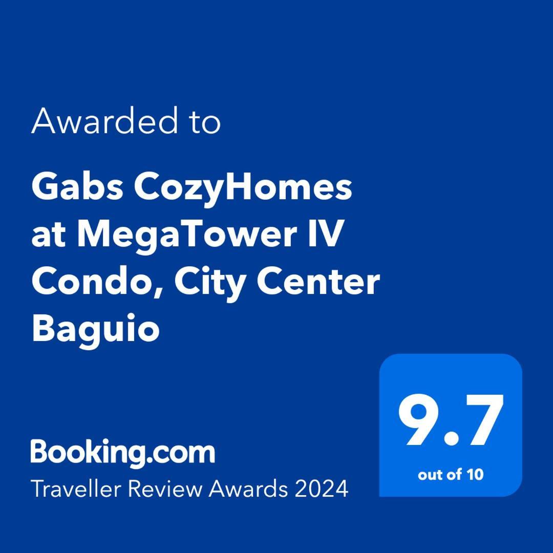 Gabs Cozyhomes At Megatower IV Condo, City Center Baguio Baguio City Extérieur photo
