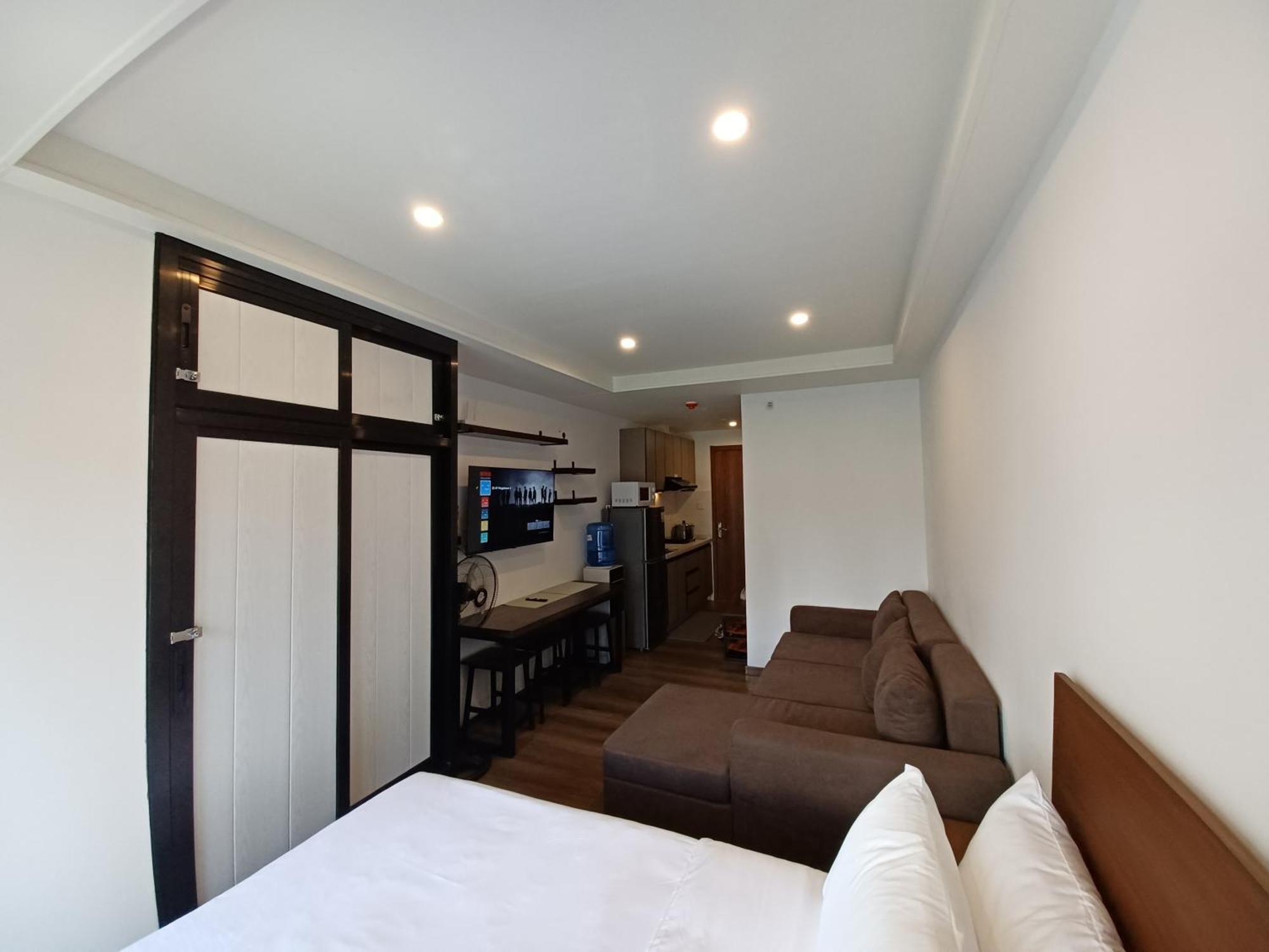 Gabs Cozyhomes At Megatower IV Condo, City Center Baguio Baguio City Extérieur photo